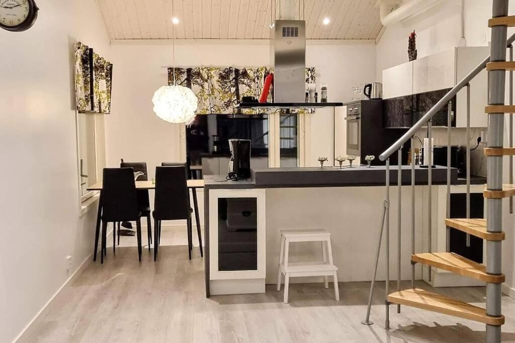 Elegantti Studio Laehellae Kuusamon Keskustaa Apartment Exterior photo